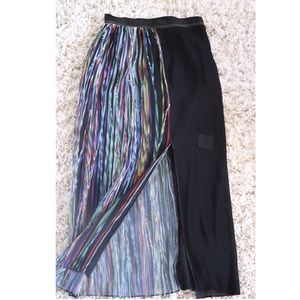Sandro Long Skirt (Never worn)